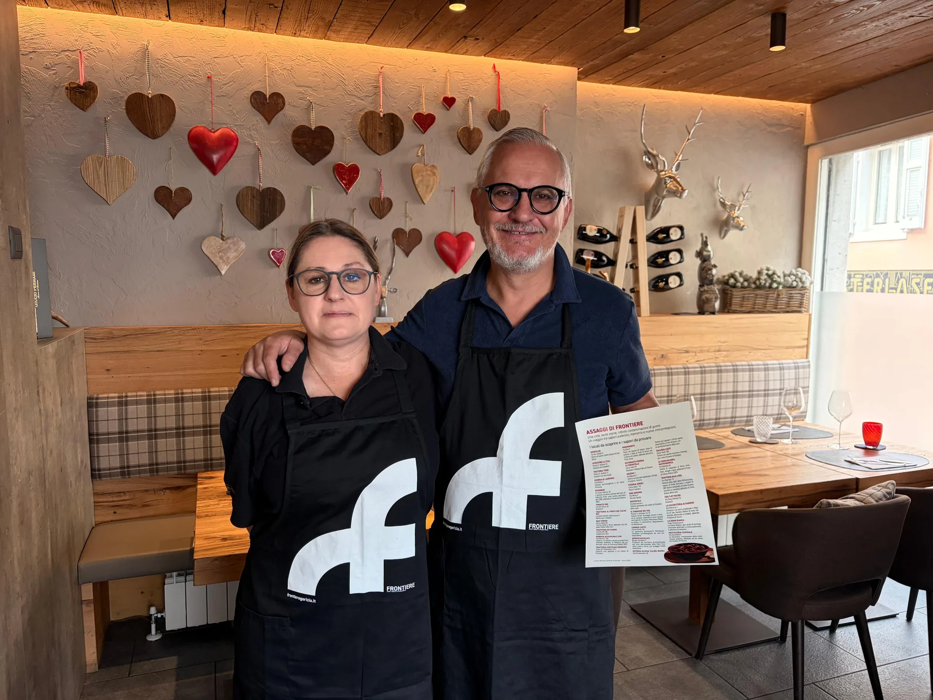 "Assaggi di frontiere": in 28 locali e ristoranti la cucina goriziana che abbraccia l'Europa
