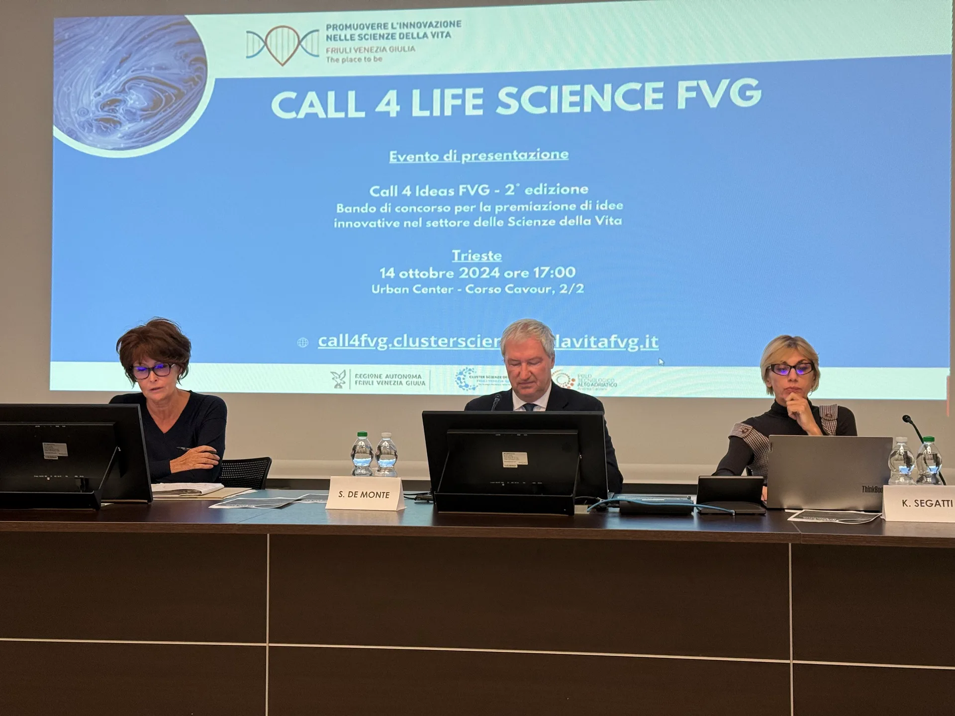 Cluster Scienze della Vita Friuli Venezia Giulia ottiene il Bronze Label ESCA