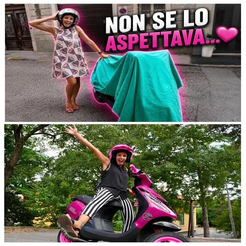 Una sorpresa speciale: lo Zip SP MK2 per Gioia