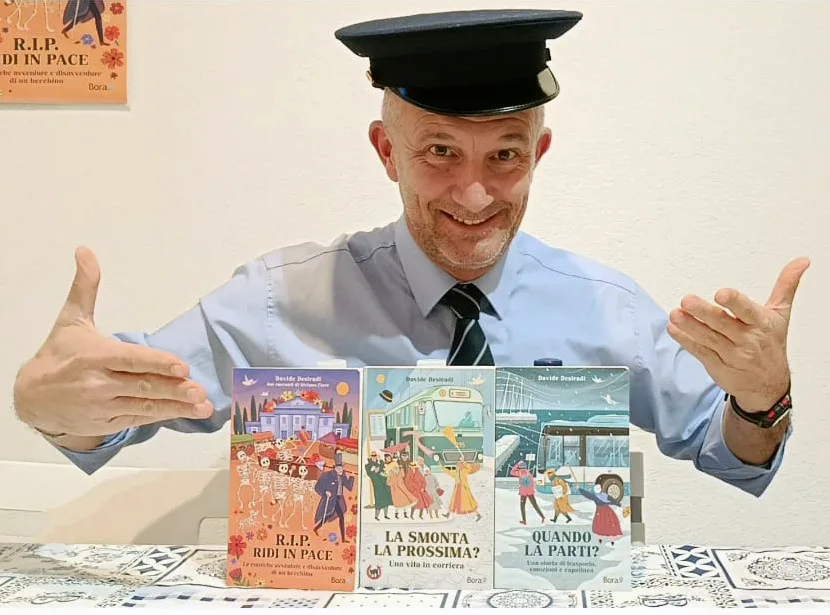 "Ridade con Dade": la quotidianità triestina e i libri di Davide Destradi all'Ex Lavatoio di San Giacomo