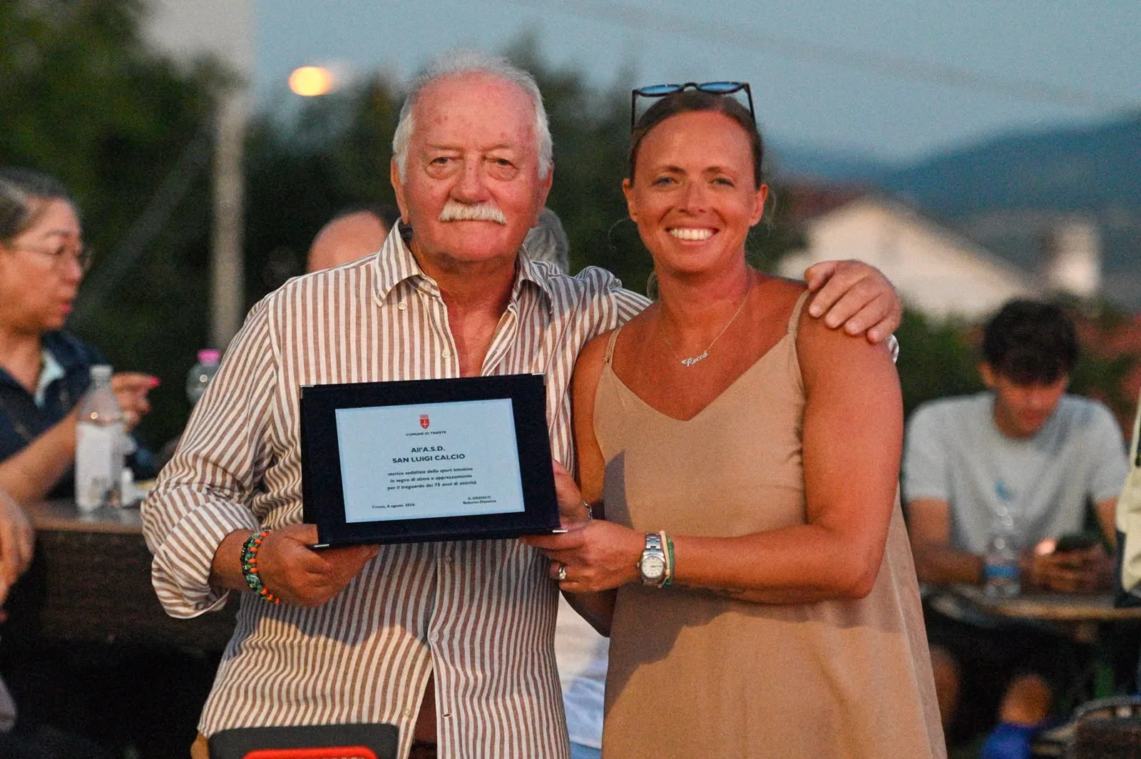 Trieste, il San Luigi Calcio taglia il traguardo dei 75 anni: «Storico sodalizio dello sport triestino»