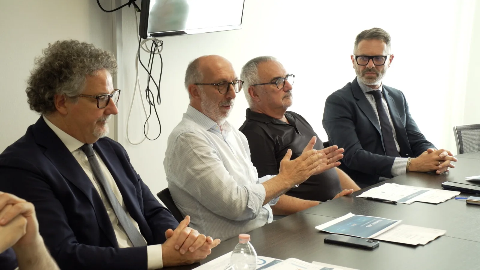 Salute, Riccardi: "Asp Moro risanata con responsabilità istituzionale"