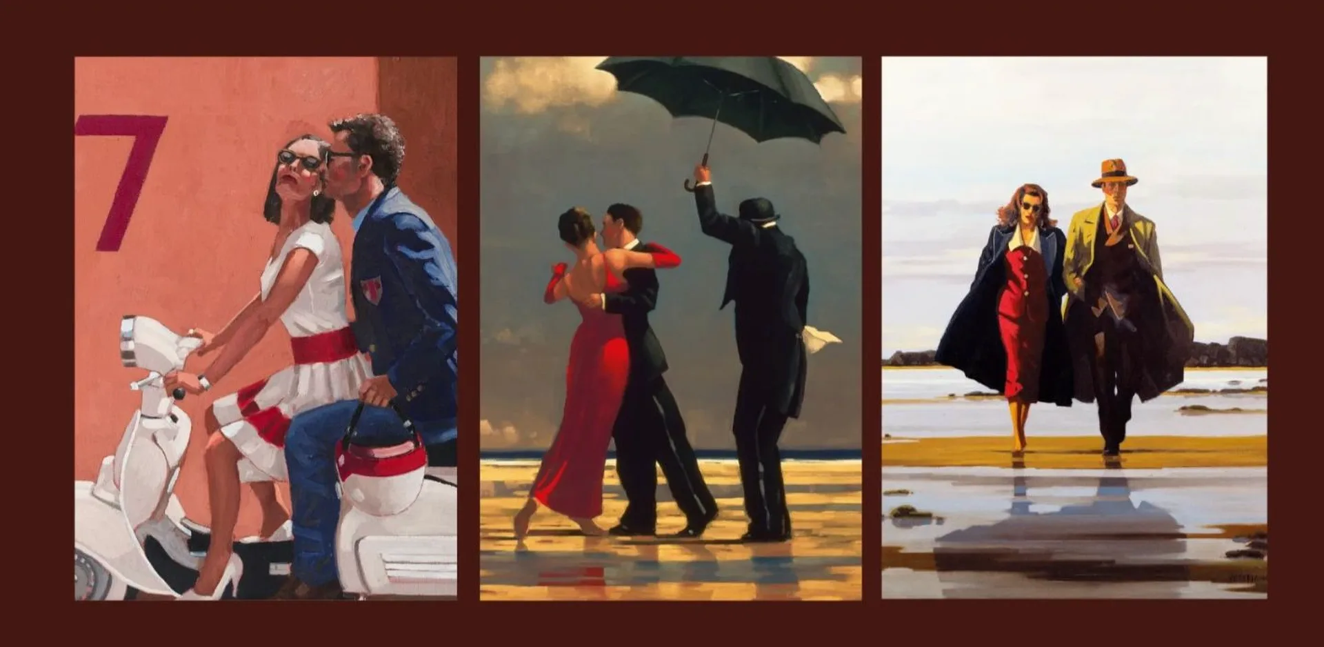 Arriva a Trieste la grande mostra personale di Jack Vettriano