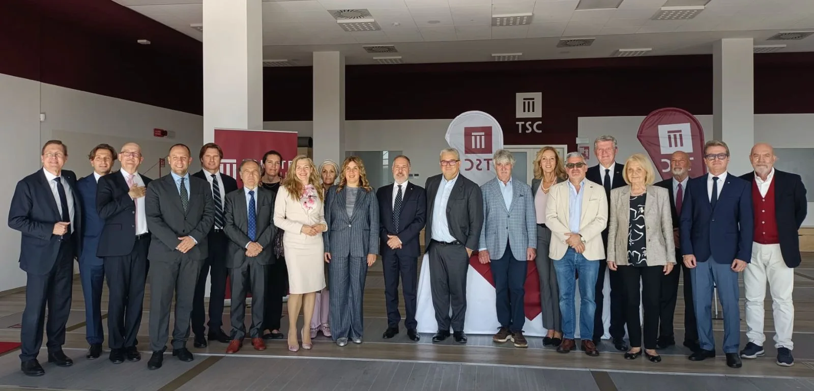 Il corpo consolare di Trieste incontra il presidente di Siot-Tal al Trieste Campus