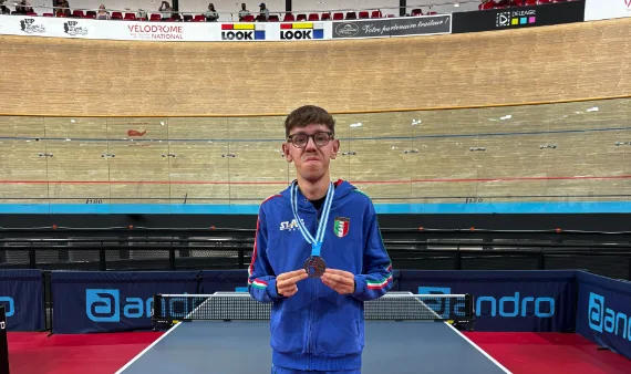 Trieste, Matteo Parenzan è il nuovo numero 2 al mondo: argento a Yvelines prima dei Mondiali