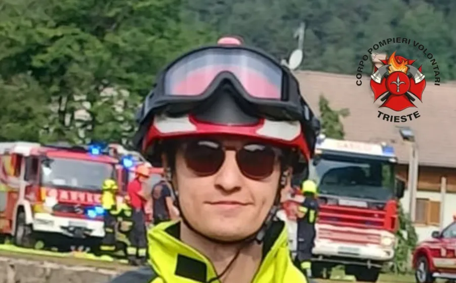 Da Trieste a Gemona per “EXE Sisma FVG 50”: l’emozione di Giovanni, pompiere volontario a soli 19 anni