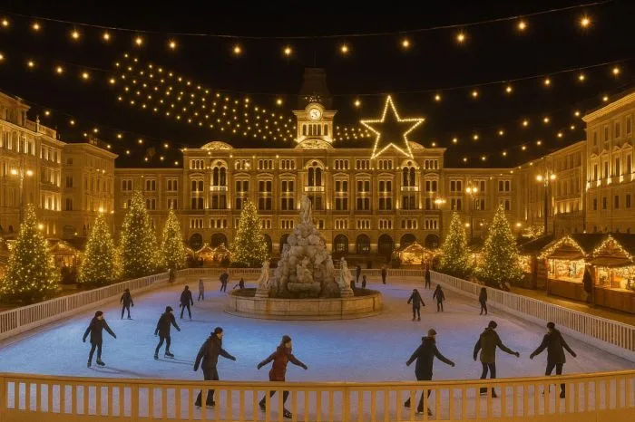 Trieste, a giugno c'è già chi guarda a dicembre: “Ridateci l'atmosfera del Natale in piazza Unità”