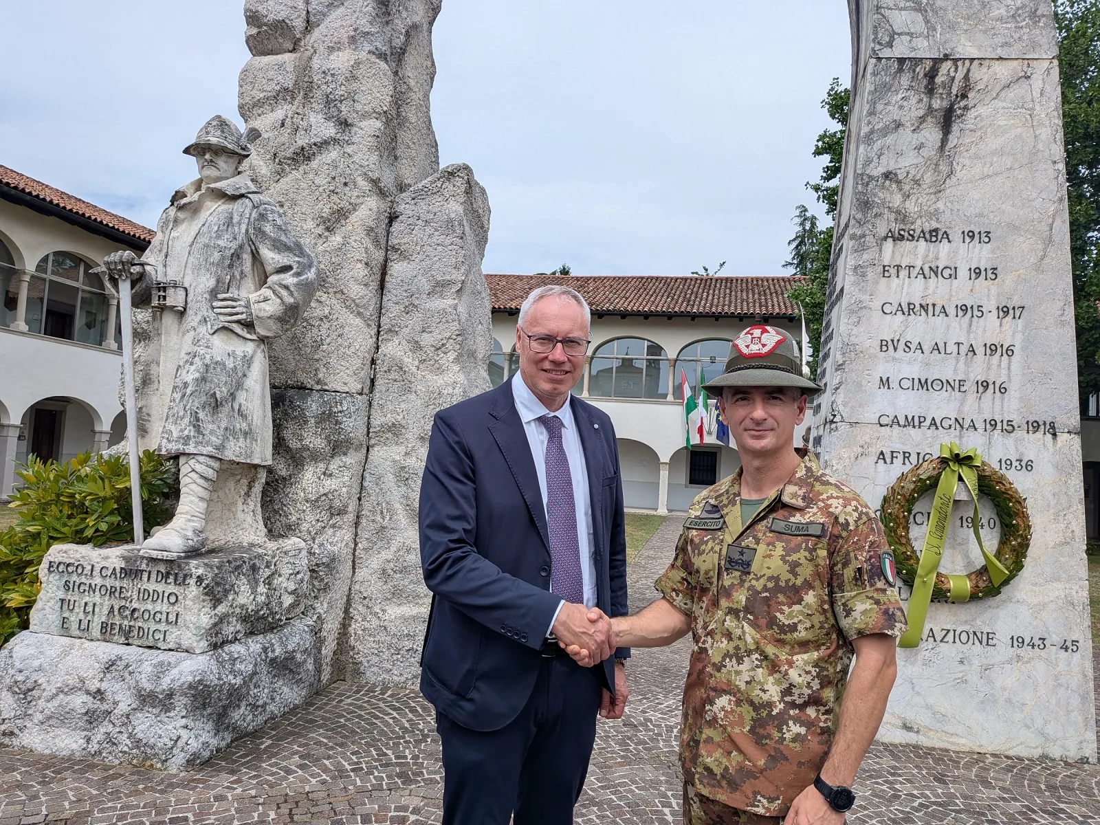 Alpini. Bordin a cambio Comando Julia: "Brigata motivo di orgoglio"