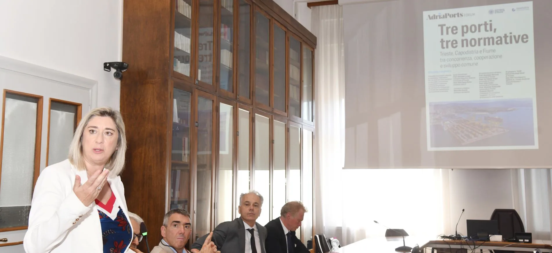 Logistica. Amirante: "Cooperazione transfrontaliera è leva per il porto di  Trieste"