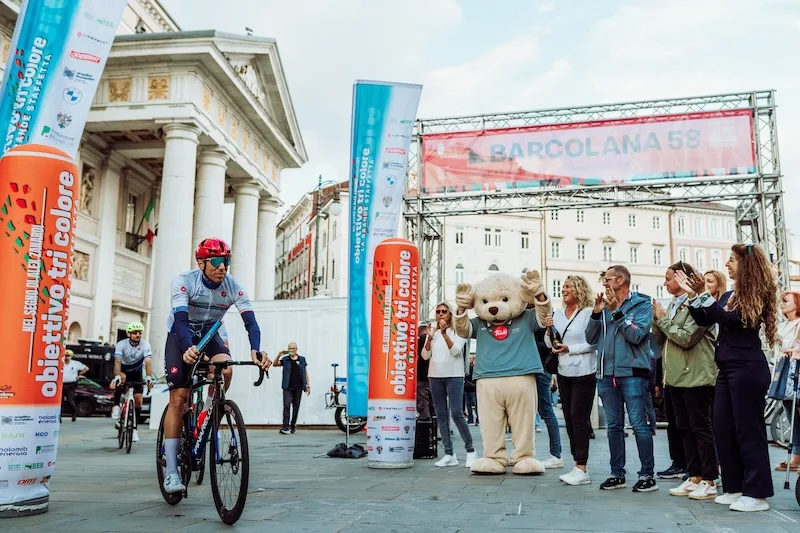 Trieste ha festeggiato il traguardo finale di Obiettivo Tricolore,  nel segno di Alex Zanardi