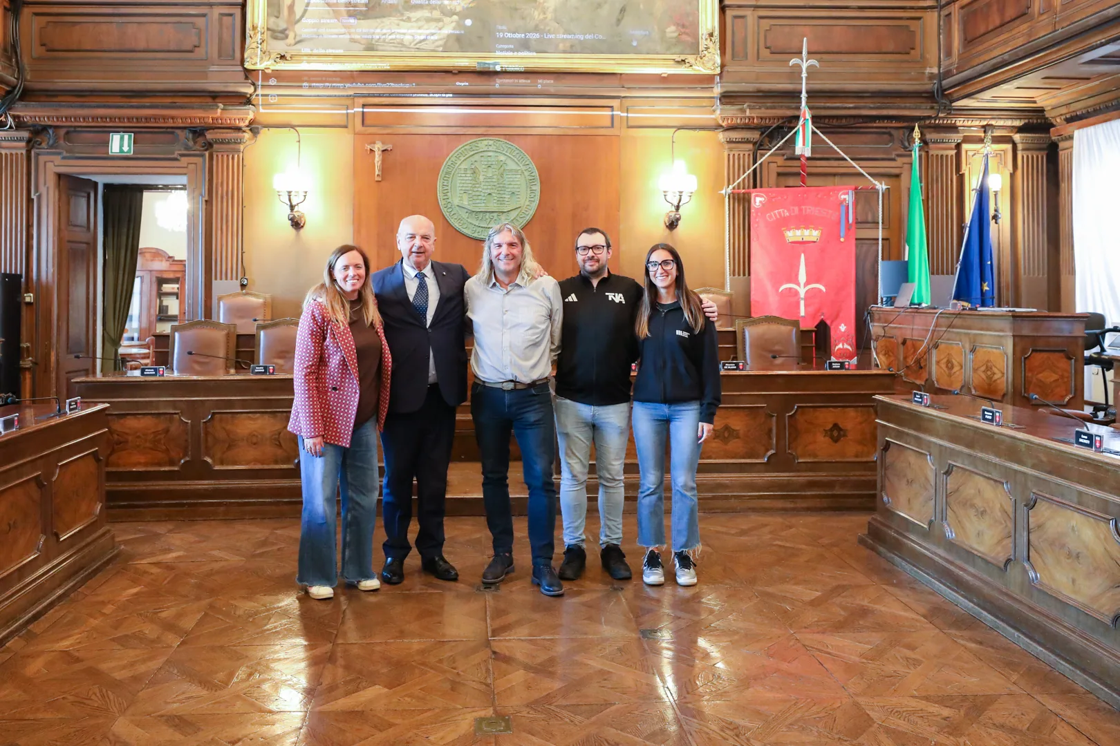 Trieste celebra la Tergeste Nuoto Altura: oro, record italiano e terzo posto nazionale