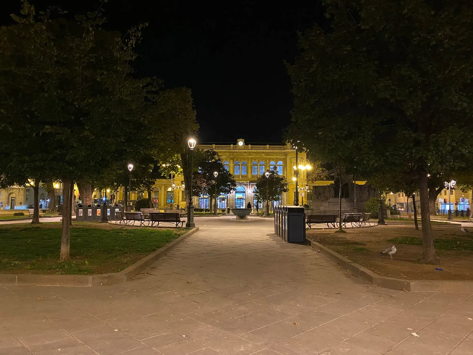 Da piazza Libertà a “Piazza del Mondo”: idea di un triestino per riconoscere lavoro dei volontari