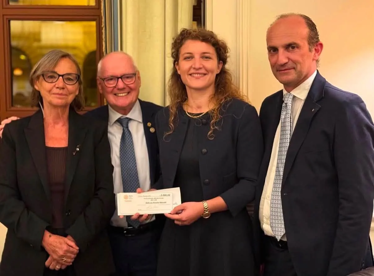 Università di Trieste: alla specializzanda Arianna Biasatti il prestigioso Premio "Bruno Pacor"