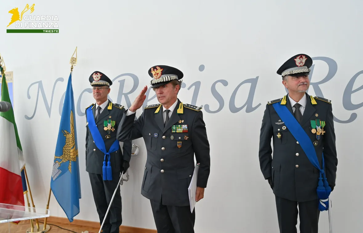 Guardia di Finanza, cambio al vertice regionale: Bruno Salsano subentra a Fabrizio Nieddu