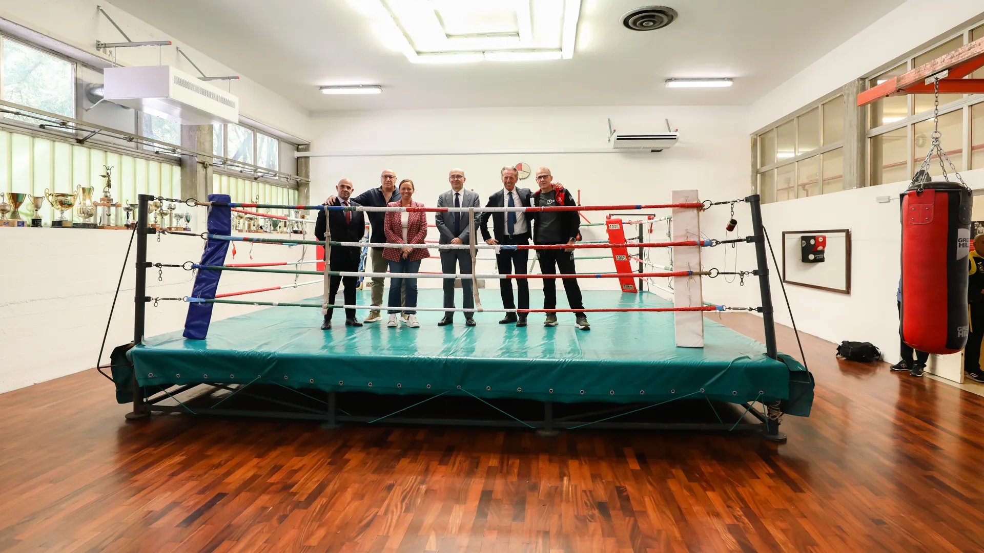 Trieste rilancia il Palachiarbola: 250mila euro di lavori e una palestra torna a vivere dopo anni