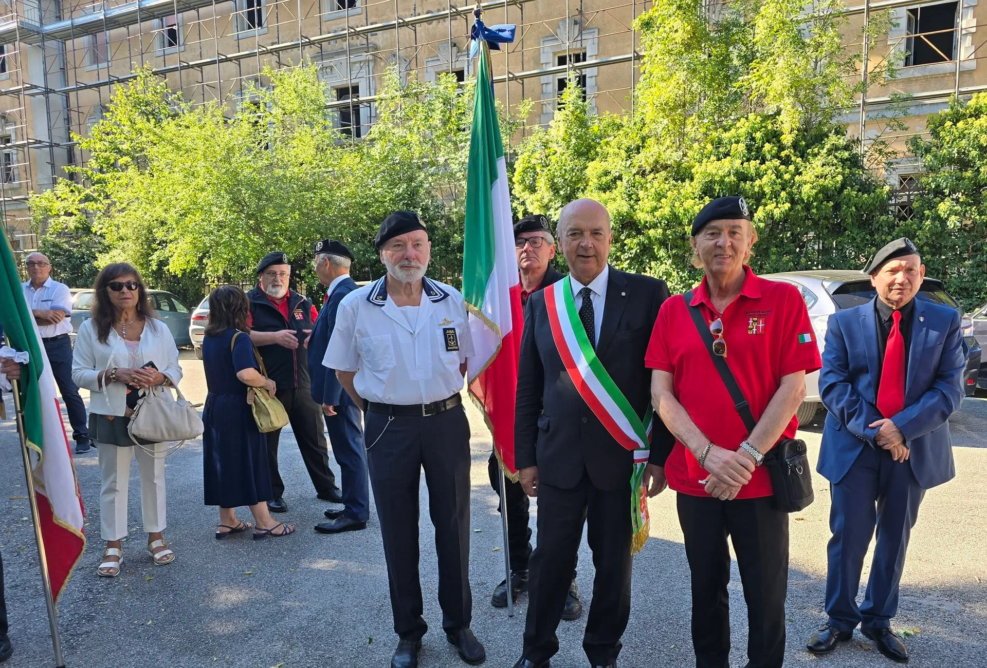 Trieste ricorda le tre “Cravatte Rosse” del 1° Reggimento San Giusto morte nell’incidente sul Carso