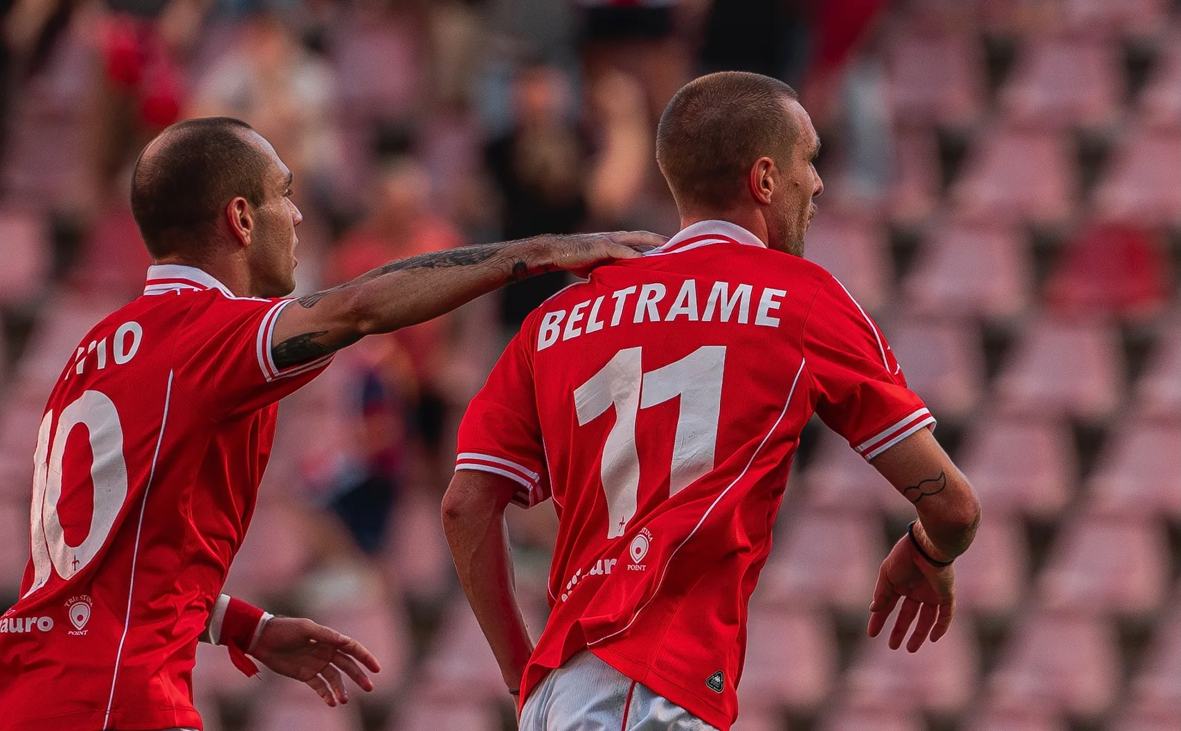 Triestina, il Bassano gela il Rocco: Beltrame illude, finisce 1-1
