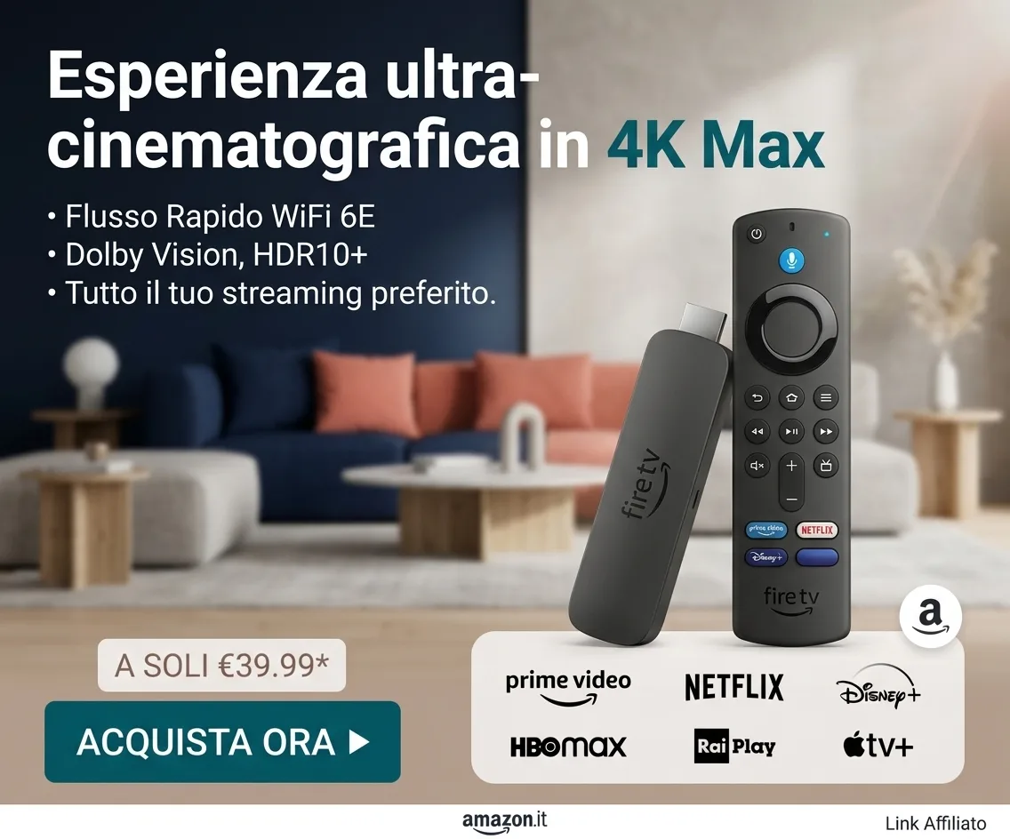 Banner Test Affiliazione AMAZON
