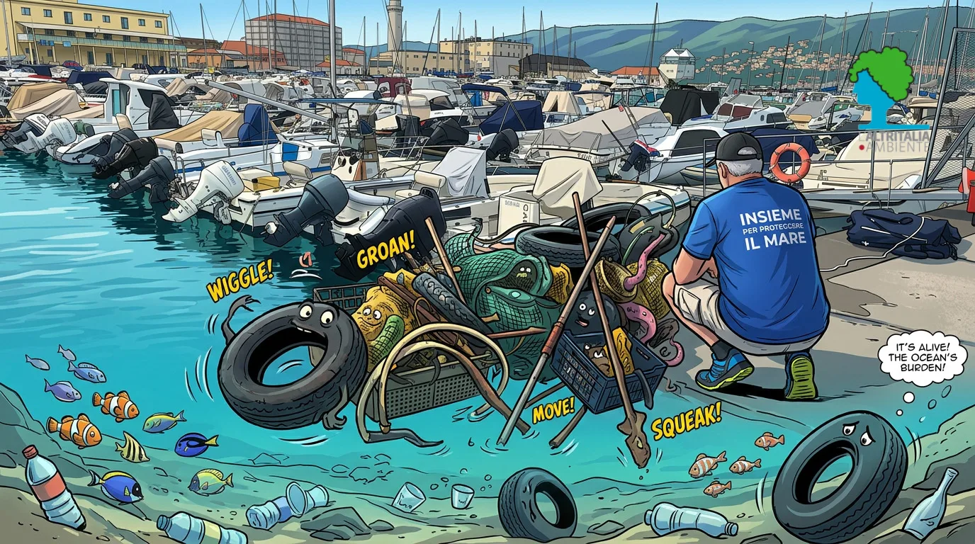 Trieste, tutti sott’acqua per ripulire il mare: sabato torna il Barcolana Sea Project