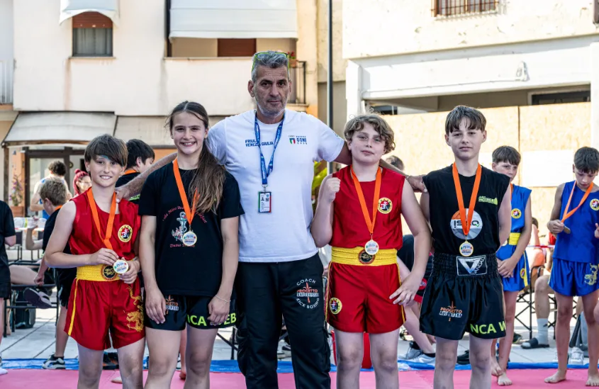 Trofeo CONI Federkombat: definiti i quattro atleti del FVG per la Puglia