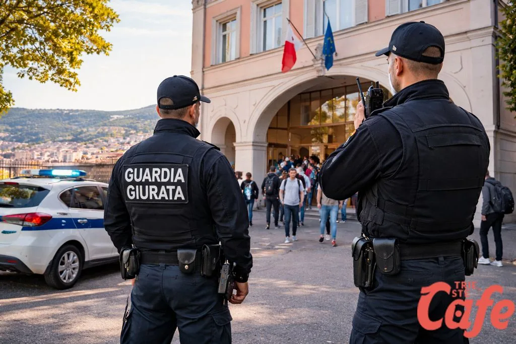 Sicurezza nelle città, Cecconi chiarisce: «L'unico steward previsto dalla legge è quello calcistico» (VIDEO)