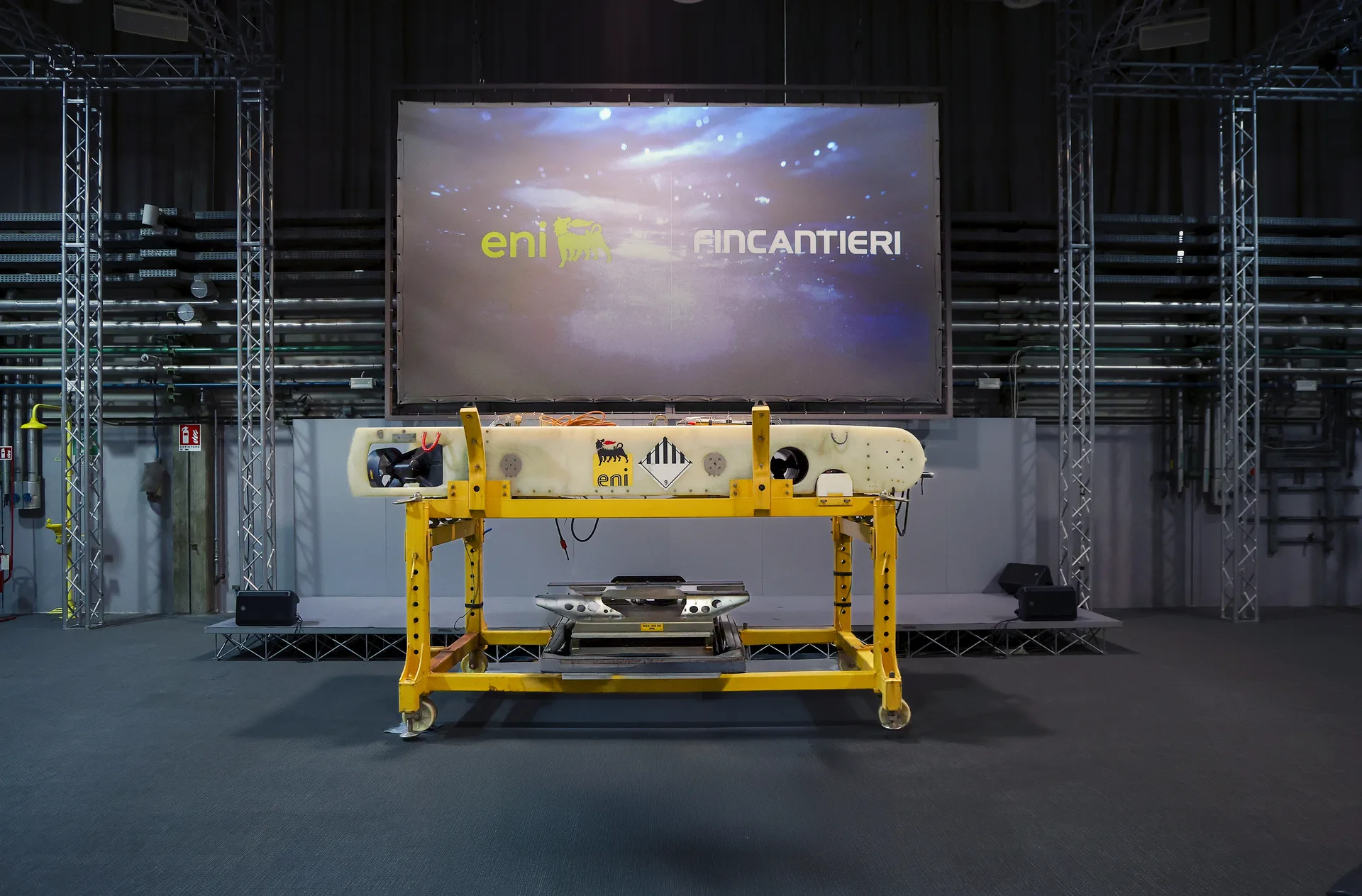 Fincantieri ed Eni insieme per la robotica subacquea: accordo sulla tecnologia Clean Sea