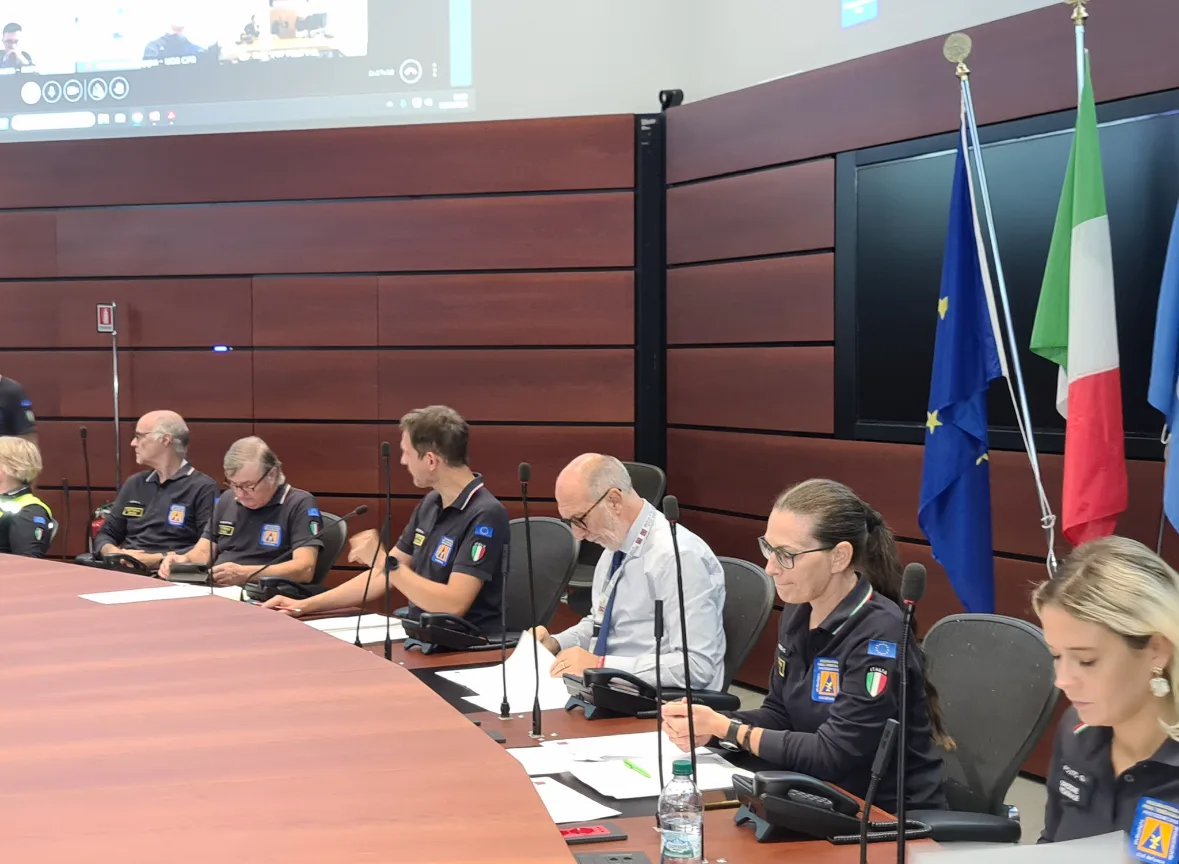 Esercitazione transfrontaliera per i 50 anni dal terremoto del Friuli