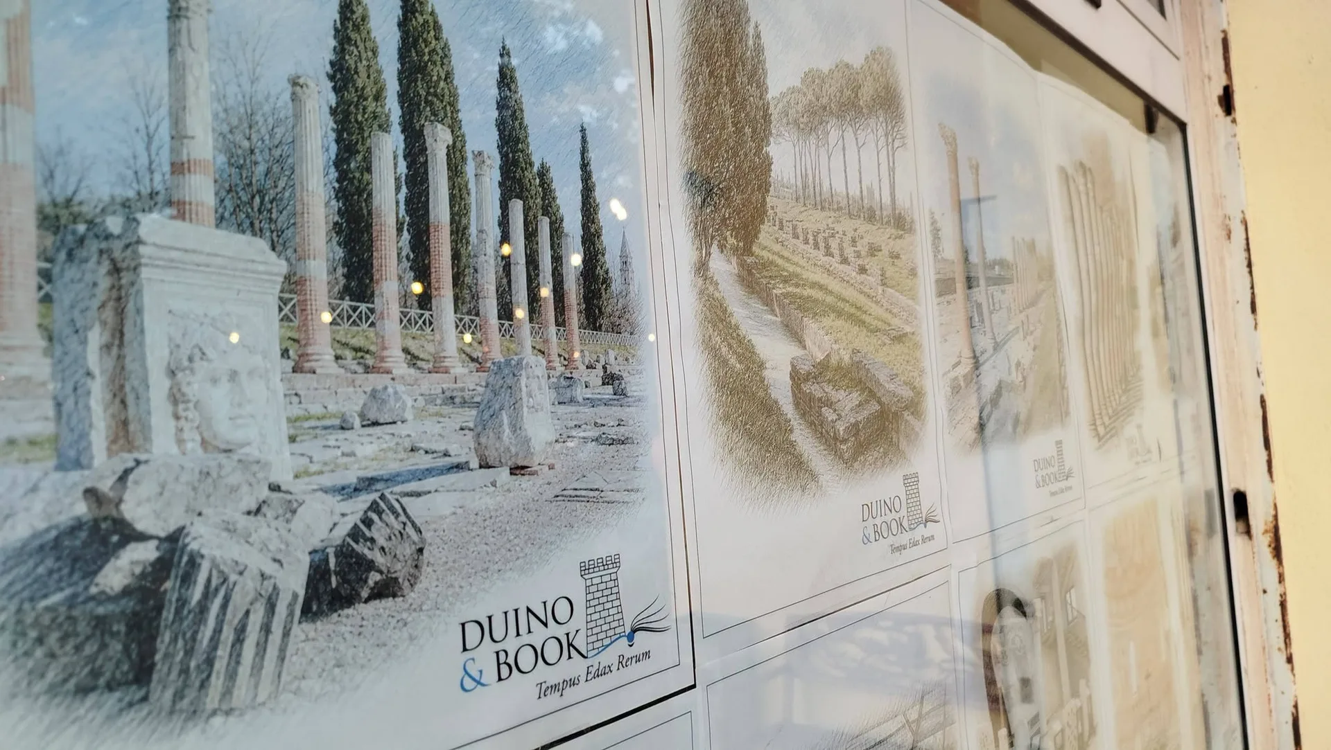 Allo Spazio Cultura di Borgo San Mauro apre la nuova mostra dedicata ad Aquileia e alla Pietra di Aurisina