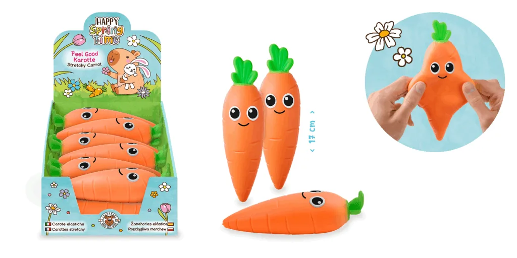 Allerta Safety Gate: giocattolo "Trendhaus" arancione a forma di carota contiene amianto