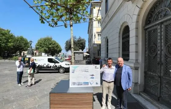 Legambiente scrive all'assessore Babuder: «Platani in vaso inefficaci senza un vero piano contro il caldo record»