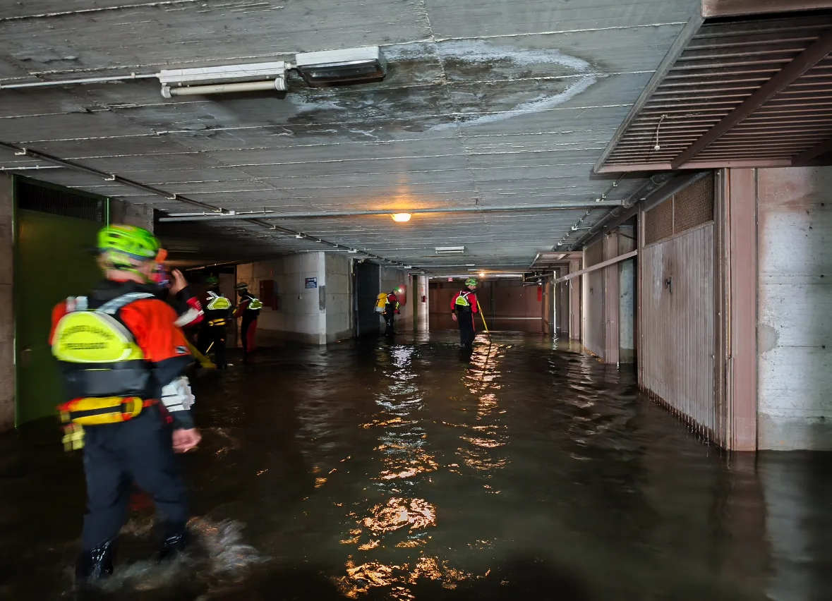 Il Soccorso Alpino e Spelologico a Lignano nelle operazioni di prevenzione e controllo per piene Fiume Tagliamento