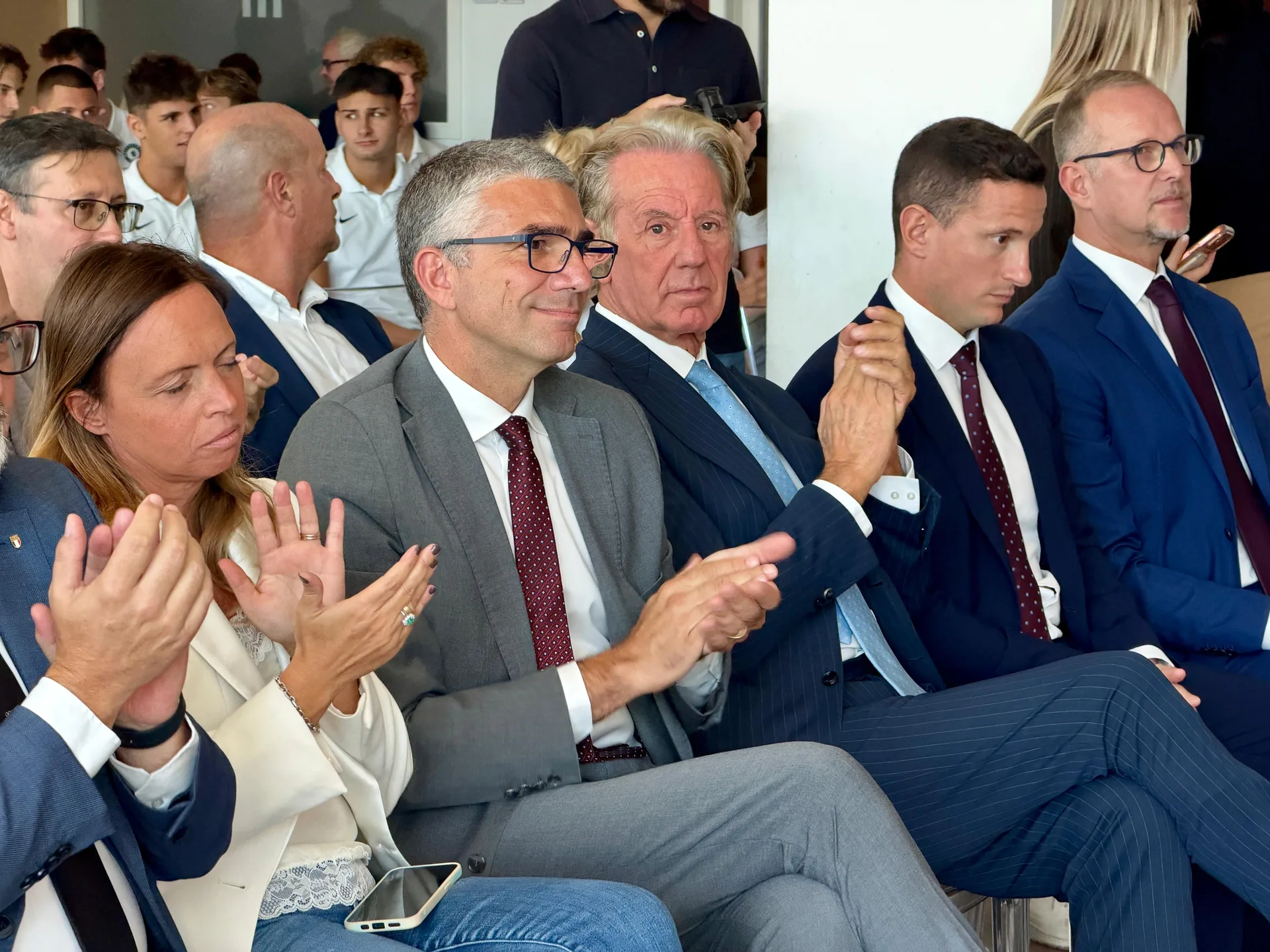 Eventi, Roberti-Scoccimarro: "Pallanuoto Ts eccellenza sportiva e sociale"