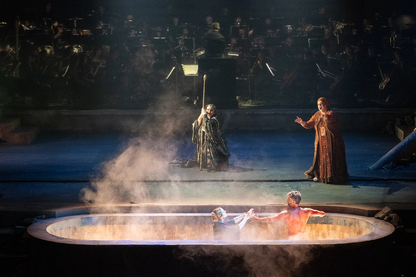 Elektra di Strauss chiude la stagione del Verdi  con una nuova produzione di grande impatto estetico