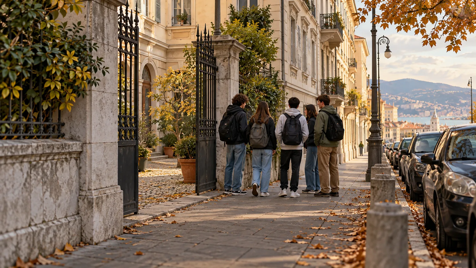 Maranza a Trieste, baby gang in via Piccardi: «Inizio a stare in ansia quando esco»