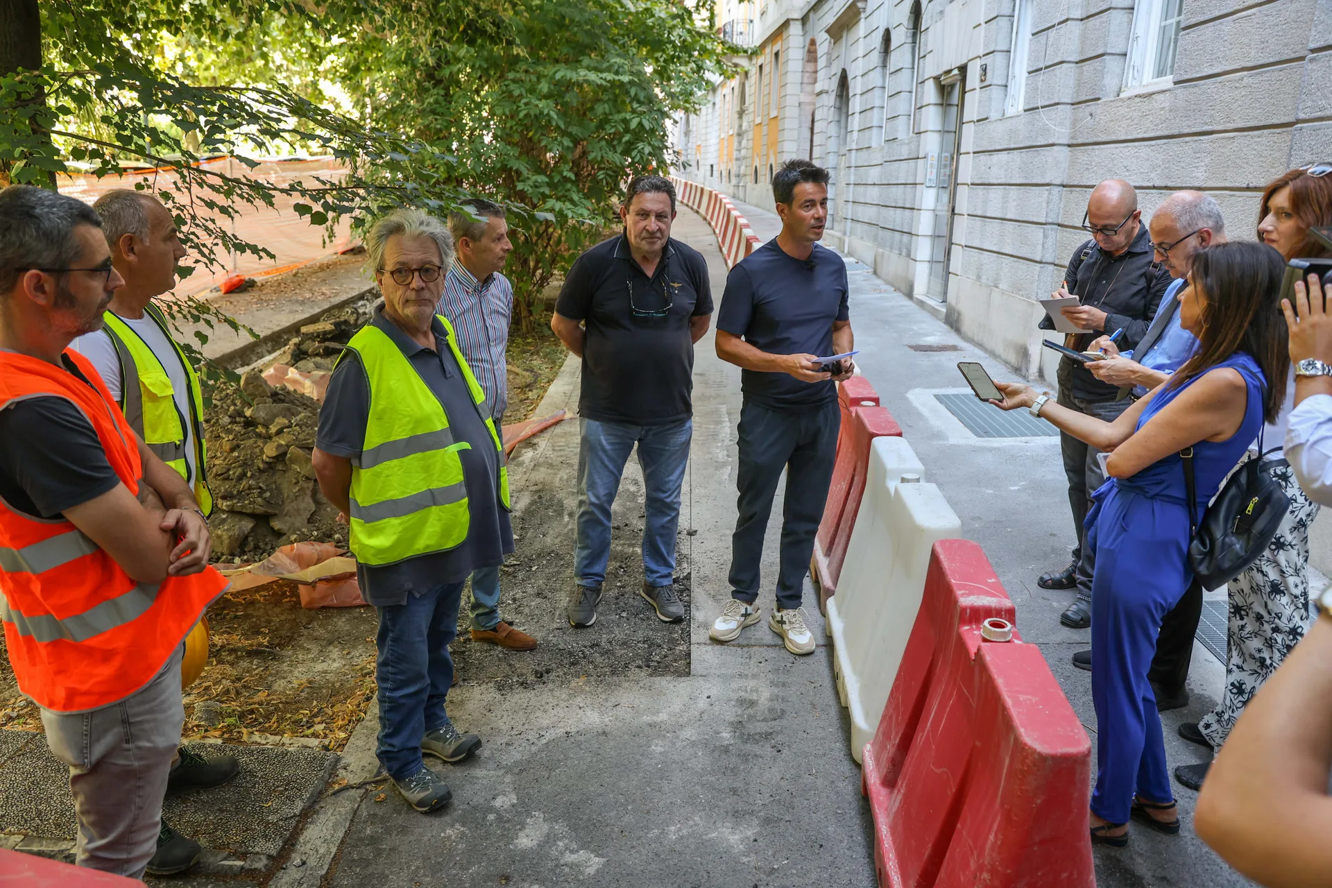Roiano cambia volto: al via la riqualificazione di strade, marciapiedi e parcheggi