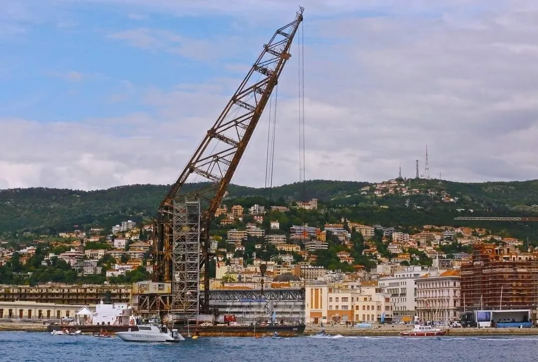 Trieste, il futuro dell'Ursus resta aperto: “È un simbolo del porto ma servono risorse importanti” (VIDEO)