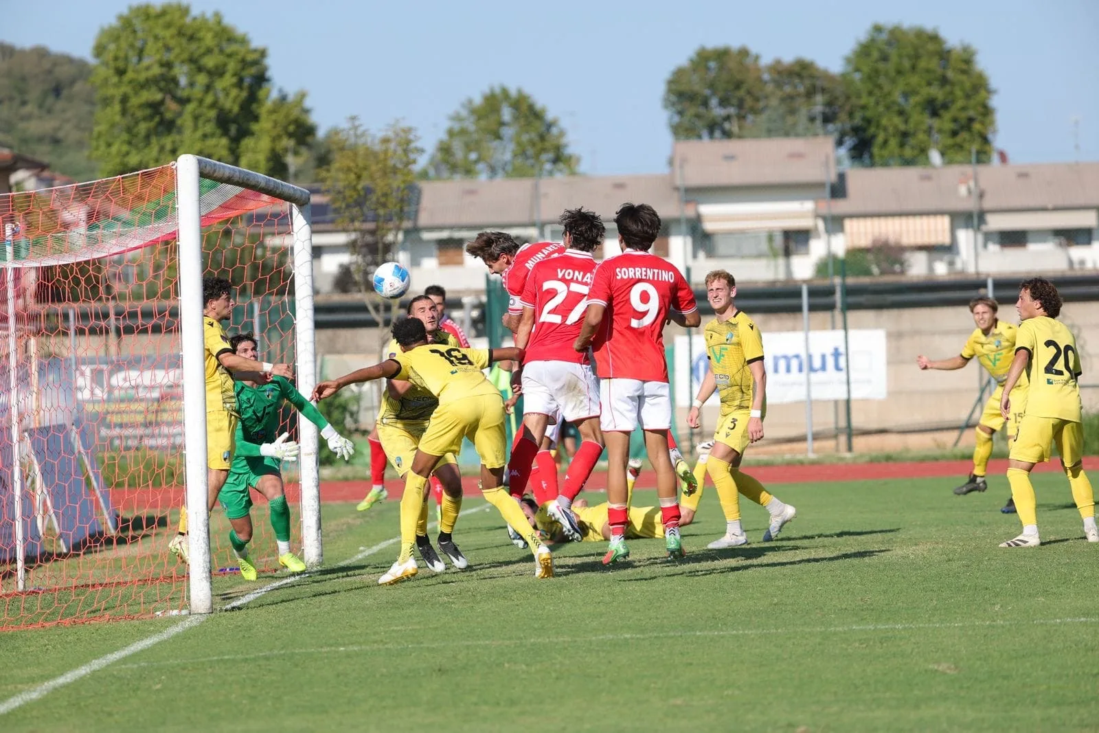 Triestina, gol al 94’ di Munaretto: 1-1 ad Altavilla nella prima di campionato