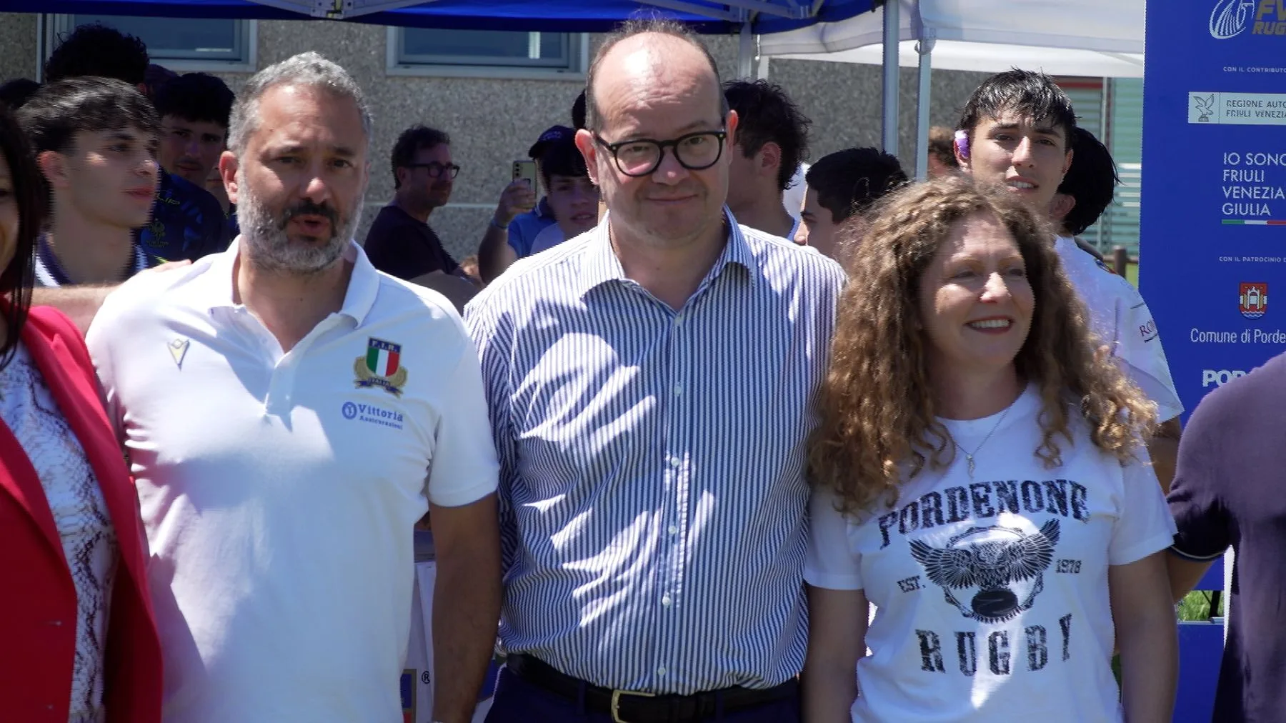 Sport. Anzil: "Rugby seven Pordenone si lega a capitale italiana Cultura"