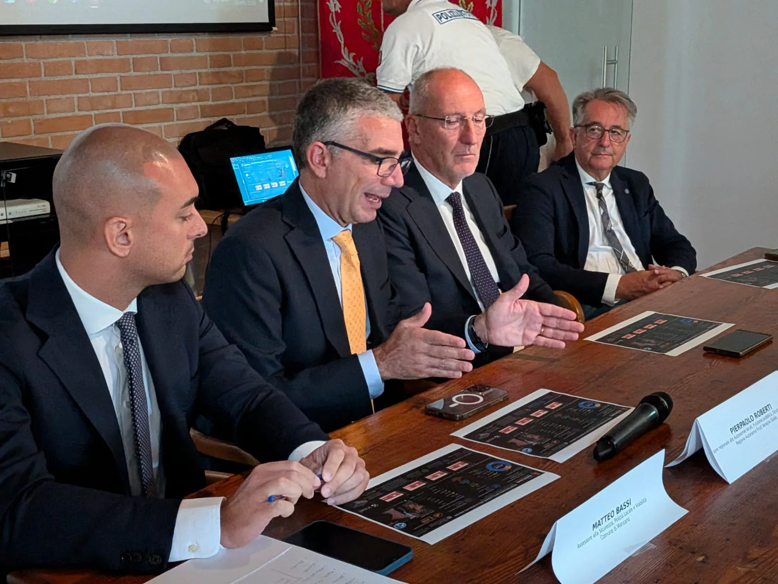 Enti locali, Roberti: progetto sperimentale gestione traffico con AI