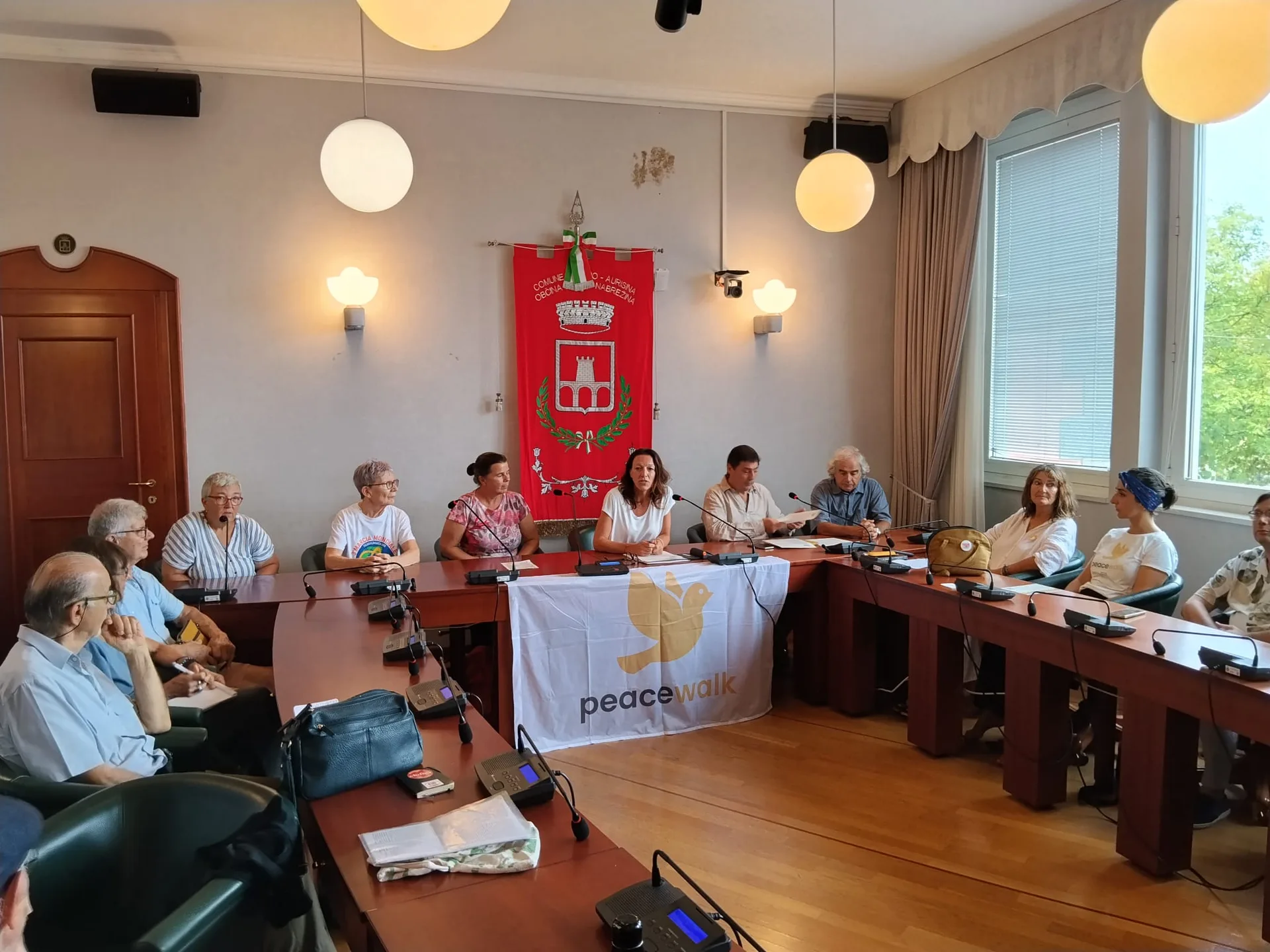 Politiche per la pace: Walk to Jerusalem il 29 agosto ad Aurisina