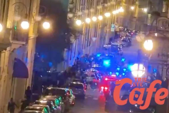 Principi di rissa nella notte di venerdì: interventi immediati delle Volanti evitano il peggio