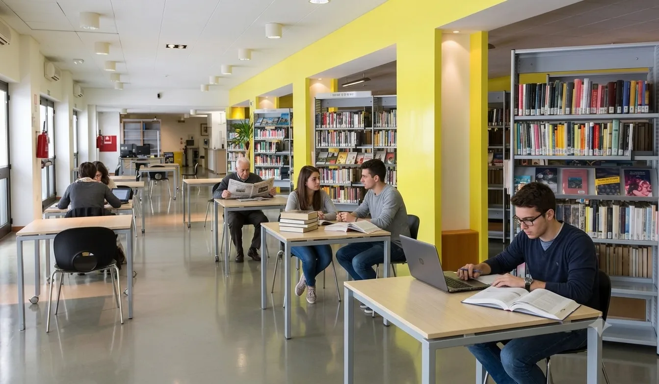 “La pratica della voce”: il poeta Cristian Marrocco protagonista alla Biblioteca Quarantotti Gambini