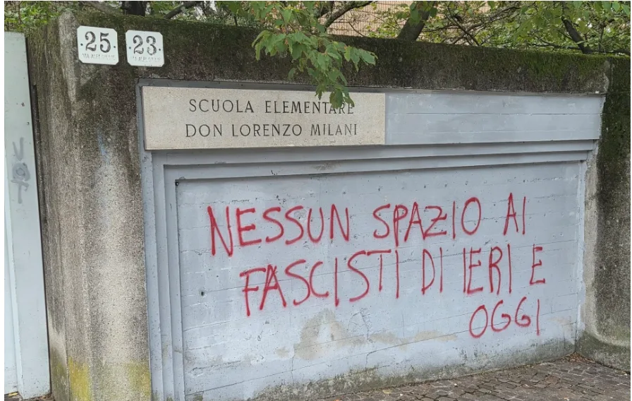 Trieste, «Fuori i fasci dalla scuola» alla Don Milani: esplode la polemica su Sergio Ramelli