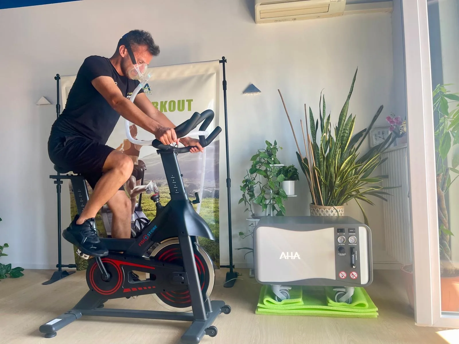 Lodi alza ancora l’asticella: il pilota GT4 introduce l’allenamento EWOT nella sua preparazione atletica