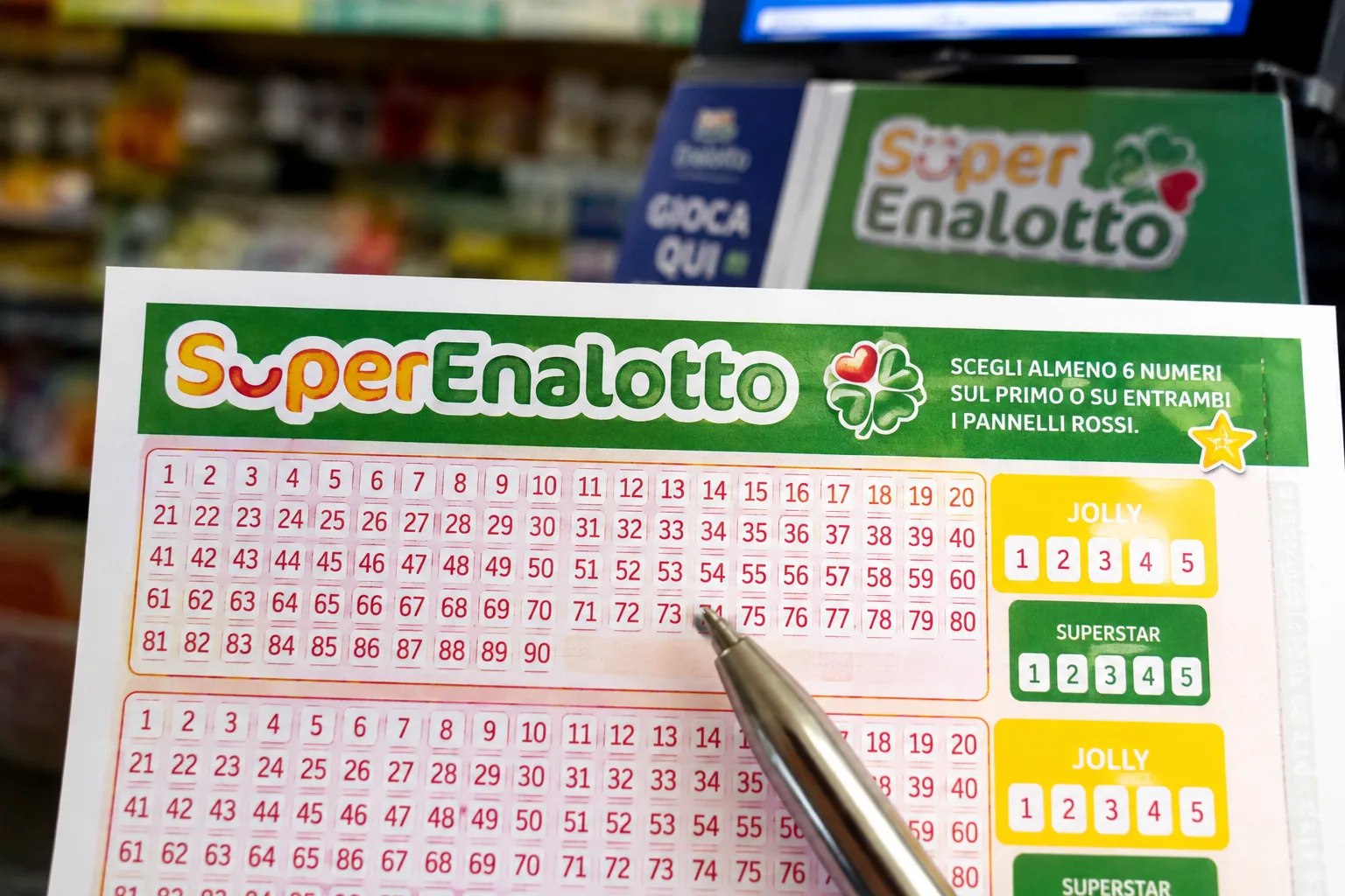 Cormons festeggia una vincita da oltre 26mila euro al SuperEnalotto