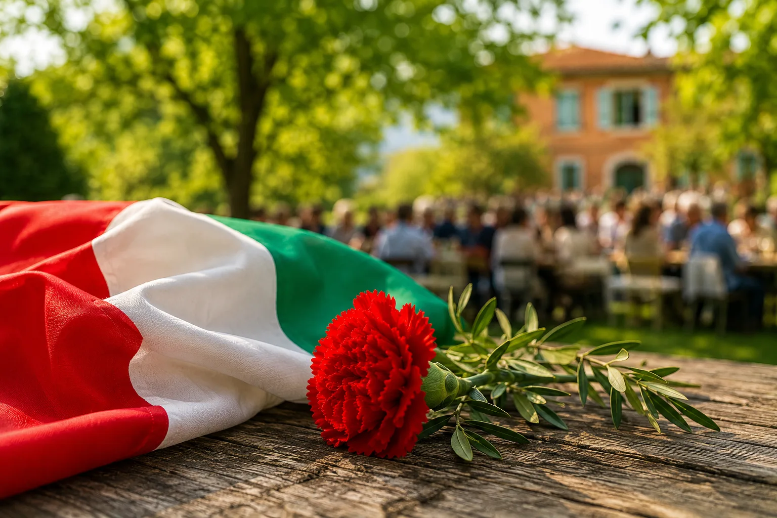 Fvg, il pranzo antifascista rinnova la memoria della Resistenza