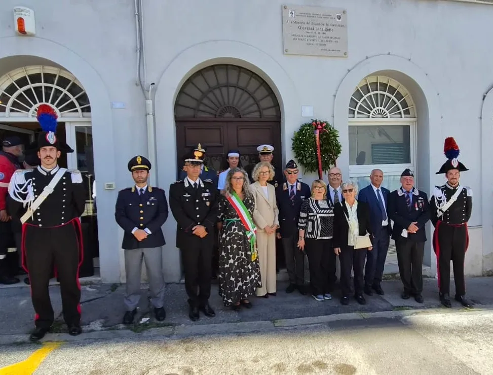 Trieste ricorda il brigadiere Lanzillotto a 100 anni dalla morte: una targa in via Rigutti