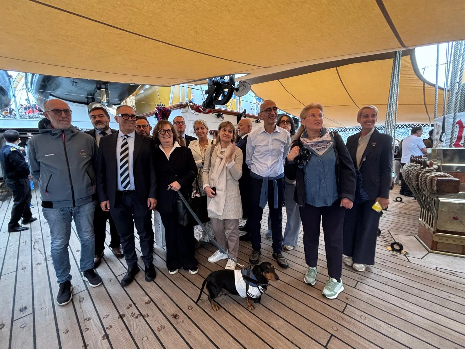 Dalla nave Vespucci alla solidarietà: a Trieste due progetti della fondazione Scriptorium Foroiuliense Ets
