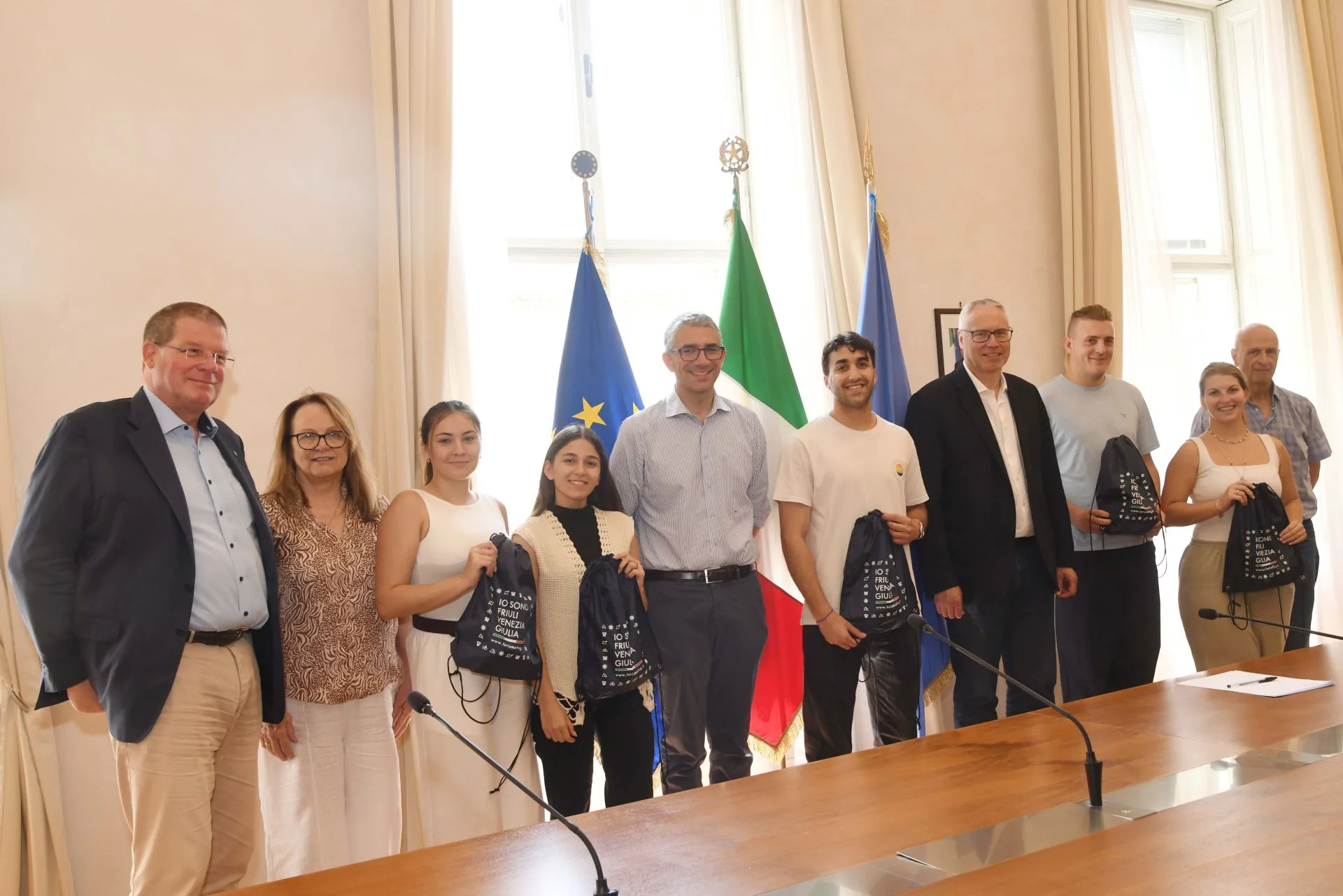 Corregionali. Bordin: "Nuove generazioni sono una risorsa preziosa per il Fvg"