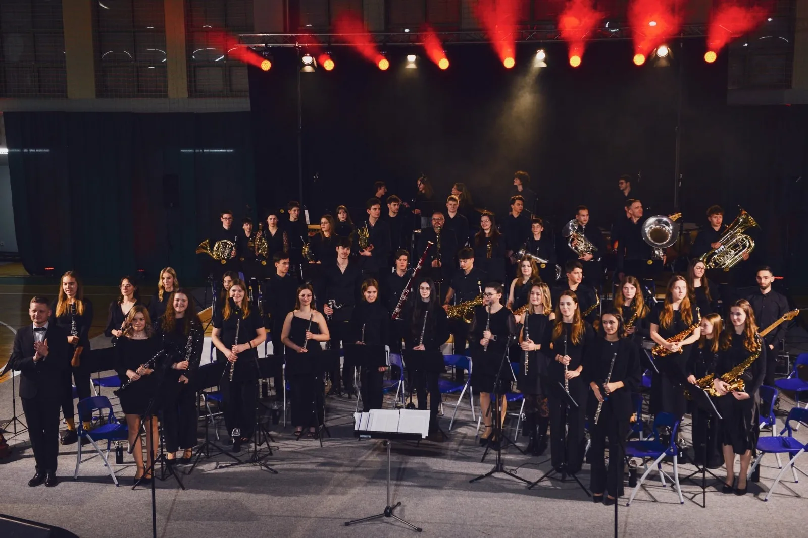 Muggia celebra la grande musica bandistica, bande da Italia e Slovenia invadono il centro storico